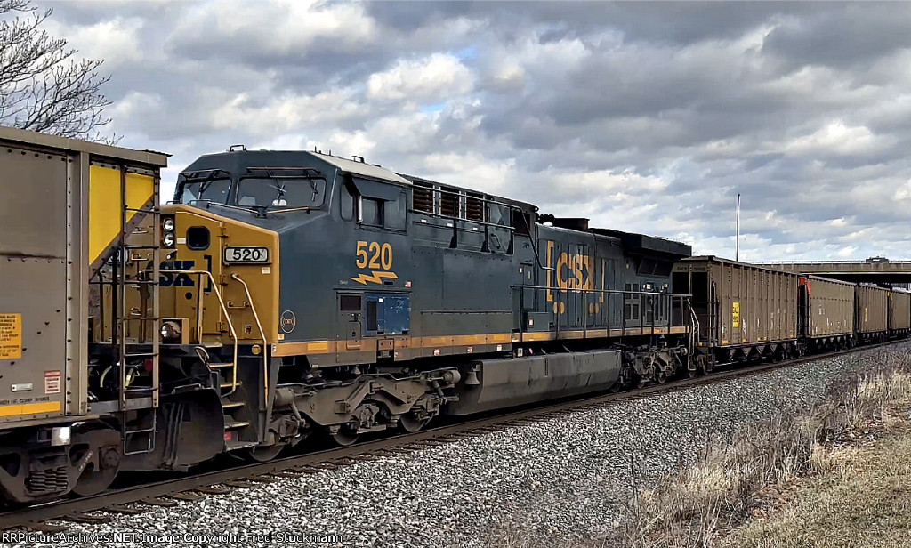 CSX 520